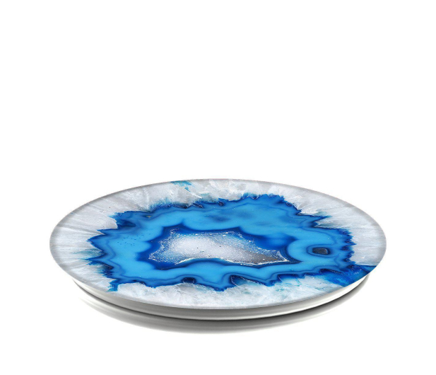 POPSOCKETS Uchwyt i podstawka do telefonu (ice blue agate) - 1459208 - zdjęcie 2